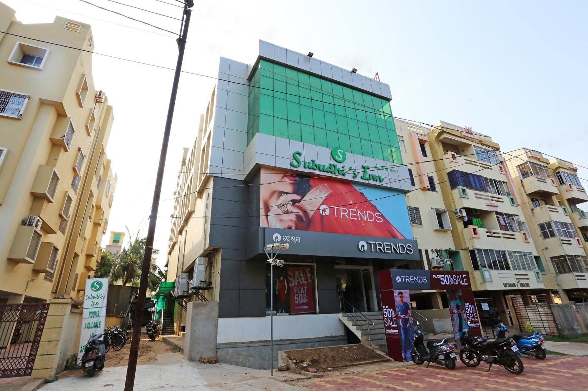 Subudhi'S Inn Puri Exterior photo