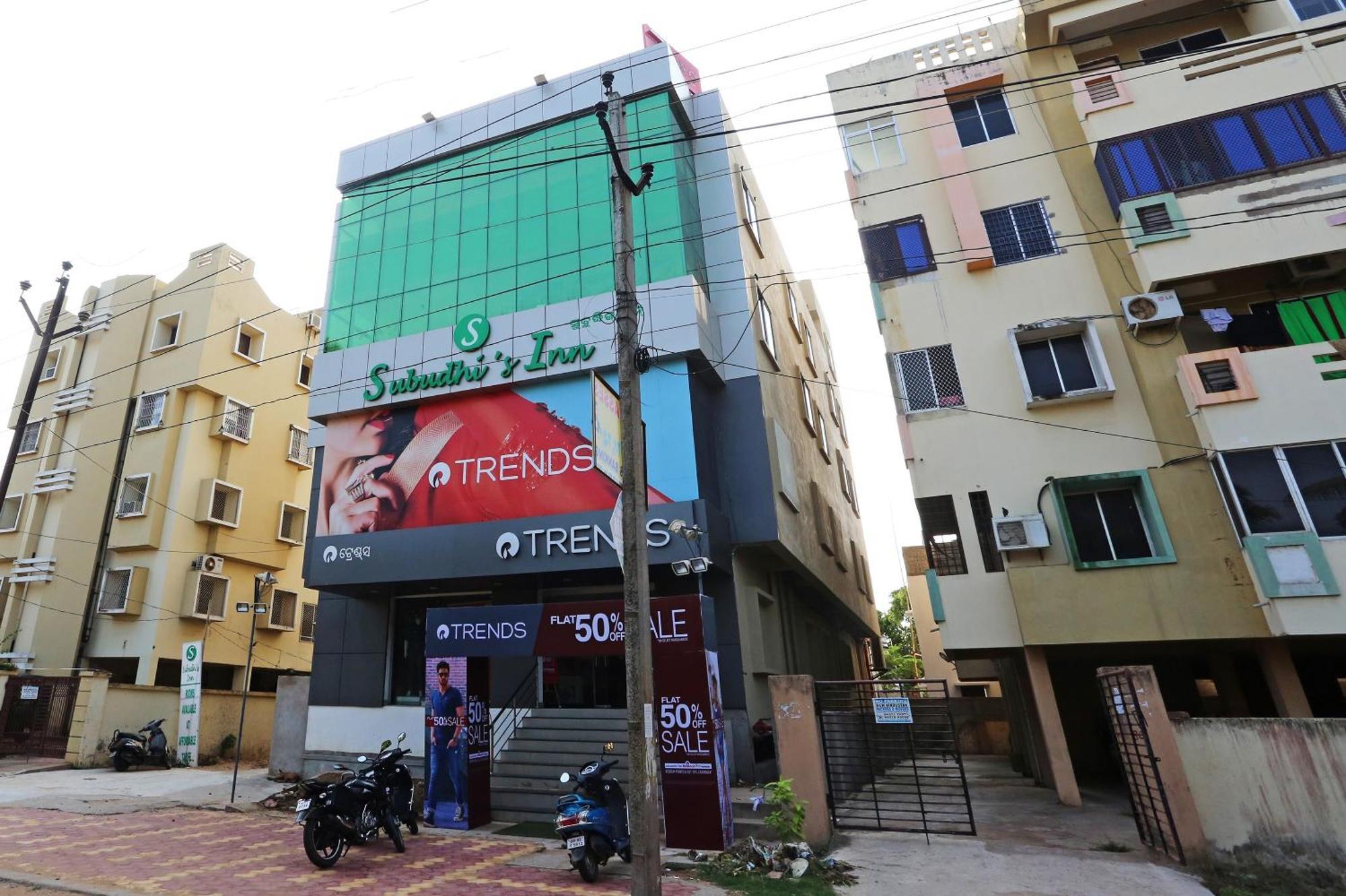 Subudhi'S Inn Puri Exterior photo